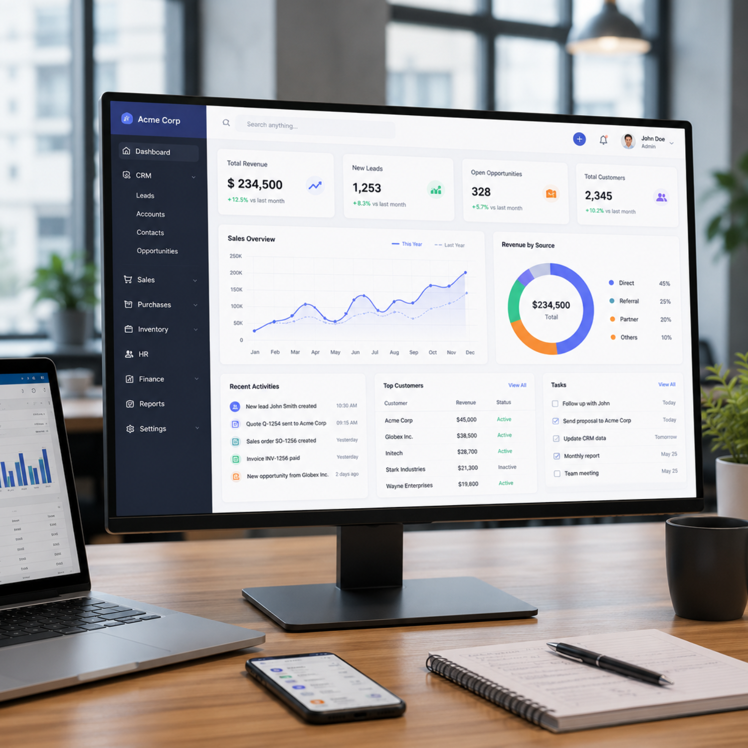 CRM / ERP Solutions